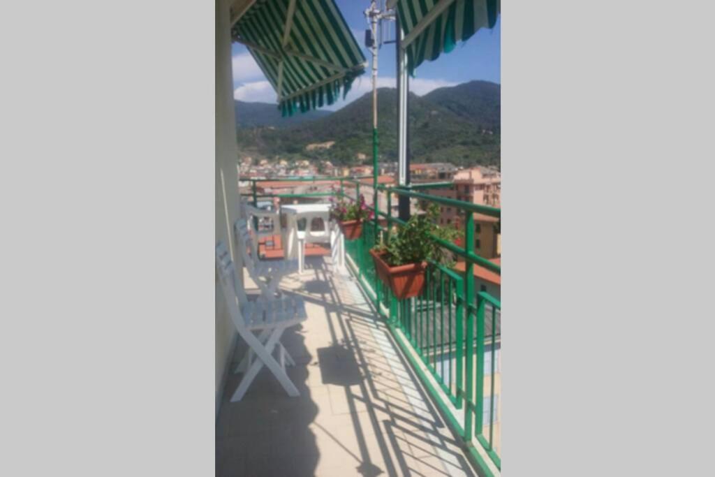 Splendido Appartamento Vista Mare Levanto Kültér fotó