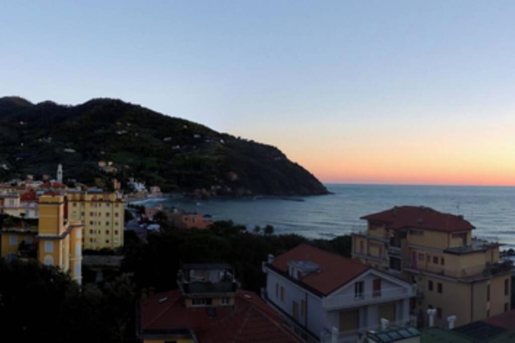 Splendido Appartamento Vista Mare Levanto Kültér fotó