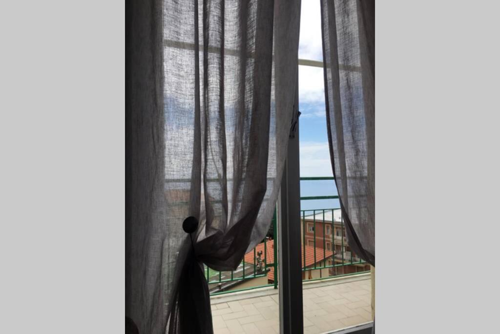 Splendido Appartamento Vista Mare Levanto Kültér fotó